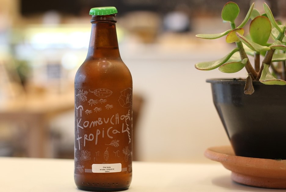 Kombucha Tee kann Wunder wirken