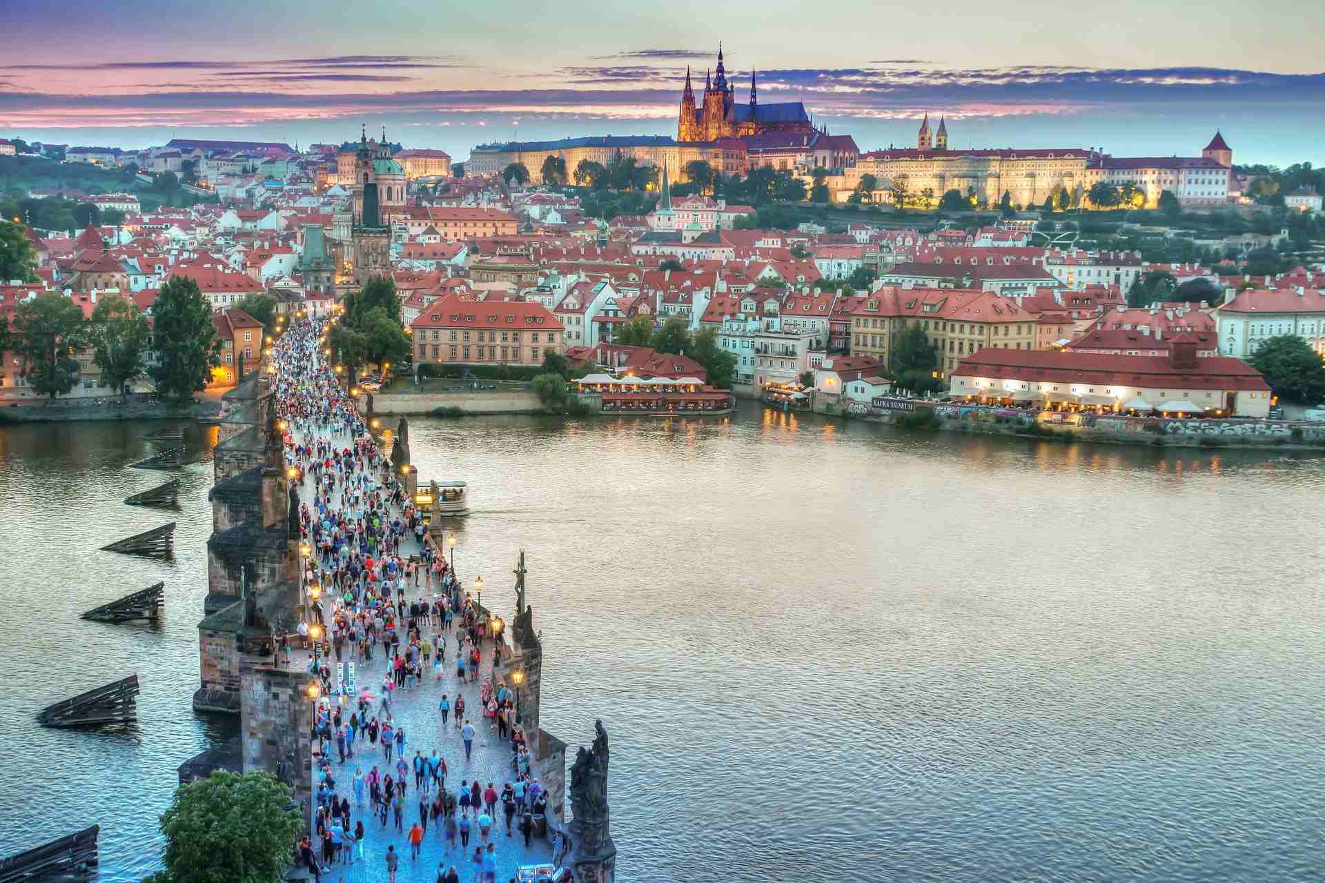 Ein Bild von Prag